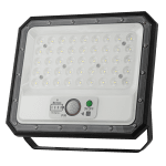 ULTRALUX - СОЛАРЕН LED ПРОЖЕКТОР С PIR ДАТЧИК ЗА ДВИЖЕНИЕ, 90°, 10W, 5500K, IP65 - SPSS1055