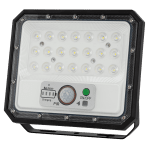 ULTRALUX - СОЛАРЕН LED ПРОЖЕКТОР С PIR ДАТЧИК ЗА ДВИЖЕНИЕ, 90°, 5W, 5500K, IP65 - SPSS555