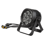 ULTRALUX - LED DMX RGBW ПРОЖЕКТОР, 80W, 220V, IP65 - SPX22080