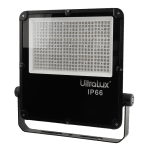 ULTRALUX - ПРОФЕСИОНАЛЕН LED ПРОЖЕКТОР 200W, 5000K, 100V-277V AC, 90°, IP66 - SPZ20050L90