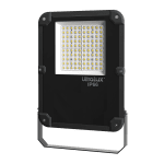 ULTRALUX - ПРОФЕСИОНАЛЕН LED ПРОЖЕКТОР 50W, 5000K, 100V-277V AC, 90°, IP66 - SPZ5050L90