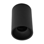 ULTRALUX - ЛУНА ЗА ОТКРИТ МОНТАЖ, КРЪГ, GU10, СТАЦИОНАРНА, ЧЕРНА - SSRGU10BL
