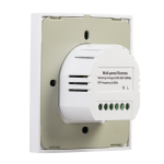 ULTRALUX - SMART 2.4G RF TOUCH ПАНЕЛ ЗА СТЕНА ЗА ЕДНОЦВЕТНО ЗА LED ОСВЕТЛЕНИЕ, 1 ЗОНА Арт. № SSW1Z - SSW1Z