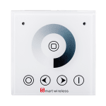 ULTRALUX - SMART 2.4G RF TOUCH ПАНЕЛ ЗА СТЕНА ЗА ЕДНОЦВЕТНО ЗА LED ОСВЕТЛЕНИЕ, 1 ЗОНА Арт. № SSW1Z - SSW1Z