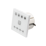 ULTRALUX - SMART 2.4G RF TOUCH ПАНЕЛ ЗА СТЕНА ЗА ЕДНОЦВЕТНО ОСВЕТЛЕНИЕ, 4 ЗОНИ - SSW4Z