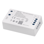 ULTRALUX - SMART 2.4G RF WIFI КОНТРОЛЕР ЗА RGB LED ЛЕНТА 15А, 180W (12VDC), 12-24VDC - SSWFRGB