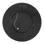 ULTRALUX - LED SLIM ПЛАФОНИЕРА, ЧЕРНА, 50W, 3000K/4000K/6000K, 220V-240V AC, IP20 - VRP50CCTBL