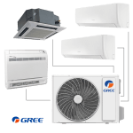 Мулти-сплит система инвертор – външно тяло GWHD-R32